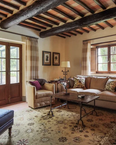 TuscanFarmhouseEstate-21-living